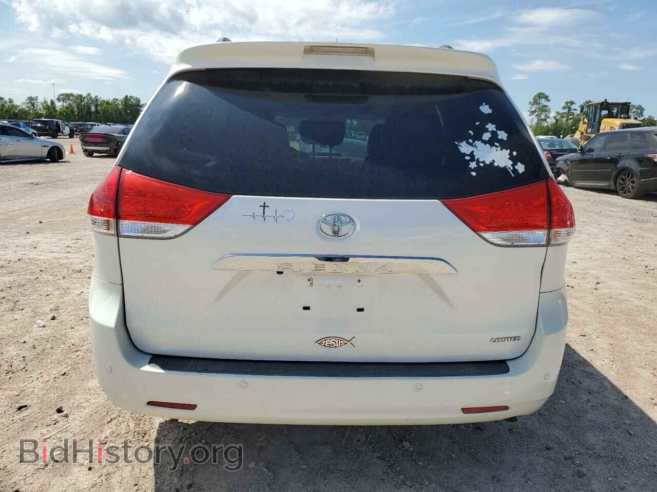2012 TOYOTA All Models - VIN: 5TDYK3DC9CS214957 - Photo 6