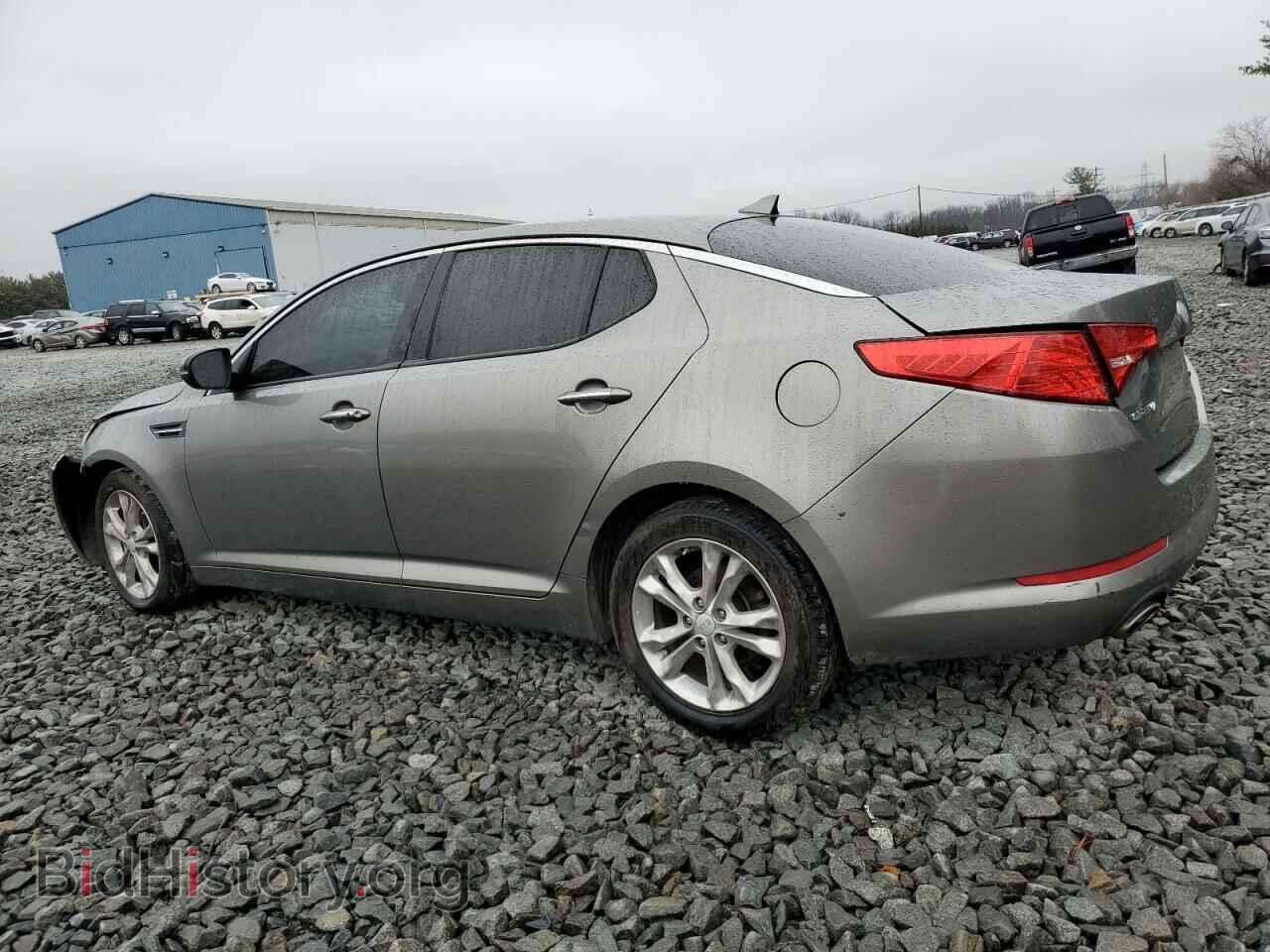 2013 KIA OPTIMA - VIN: 5XXGN4A74DG163130 - Фото 2