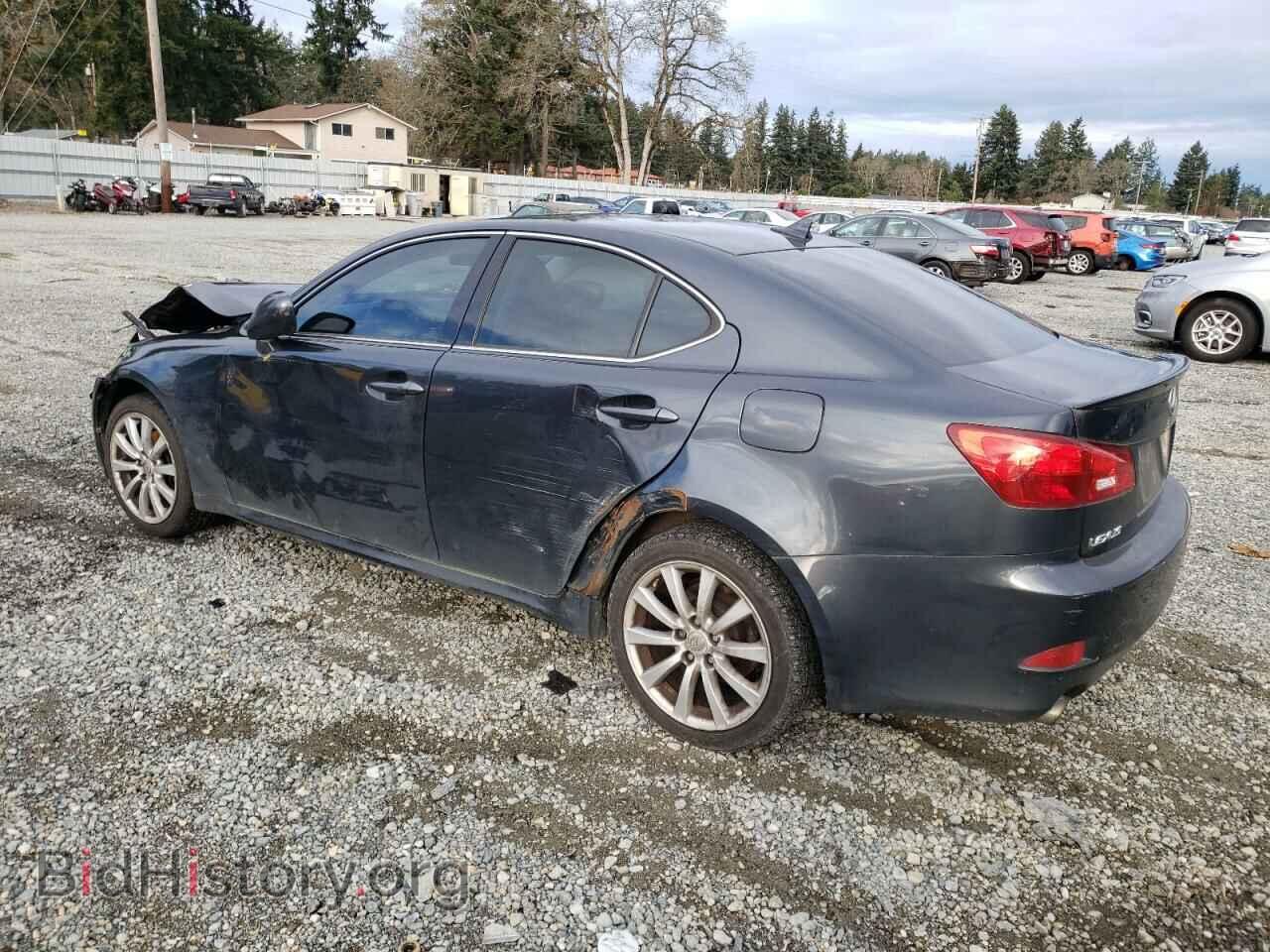 2007 LEXUS IS - VIN: JTHCK262372019862 - Фото 2