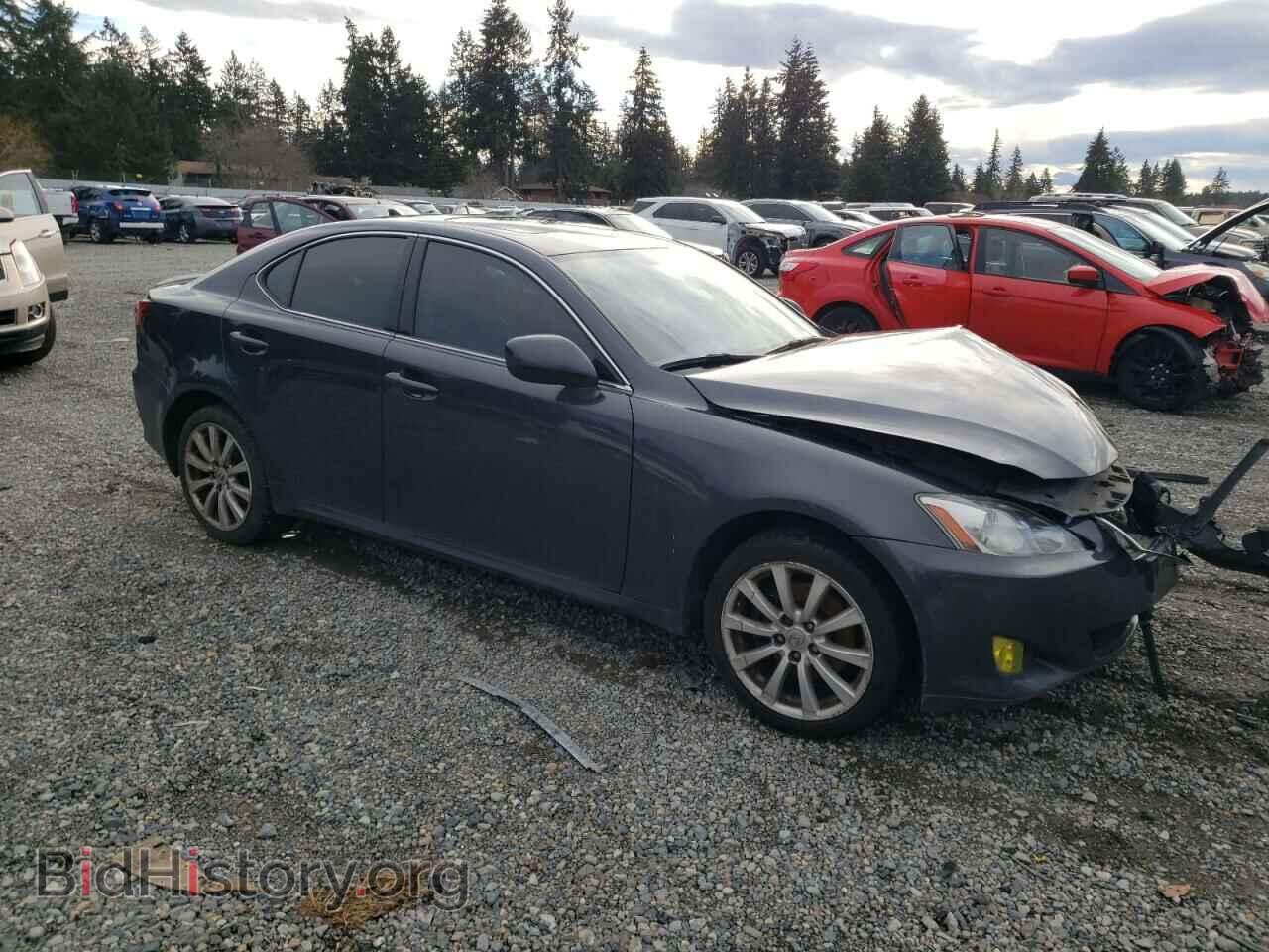 2007 LEXUS IS - VIN: JTHCK262372019862 - Фото 4