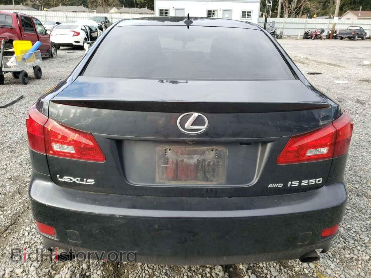 2007 LEXUS IS - VIN: JTHCK262372019862 - Фото 6