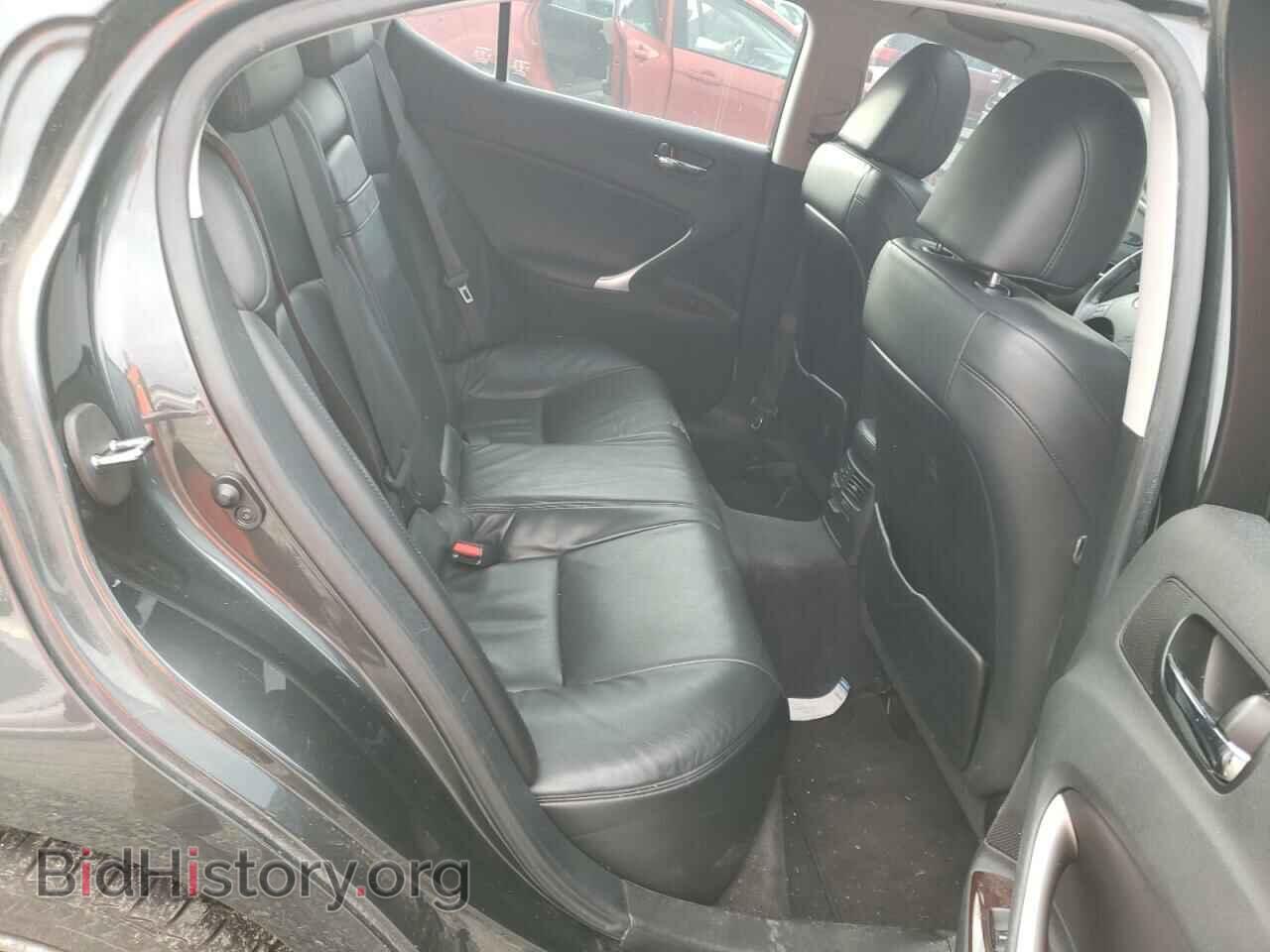 2007 LEXUS IS - VIN: JTHCK262372019862 - Фото 10