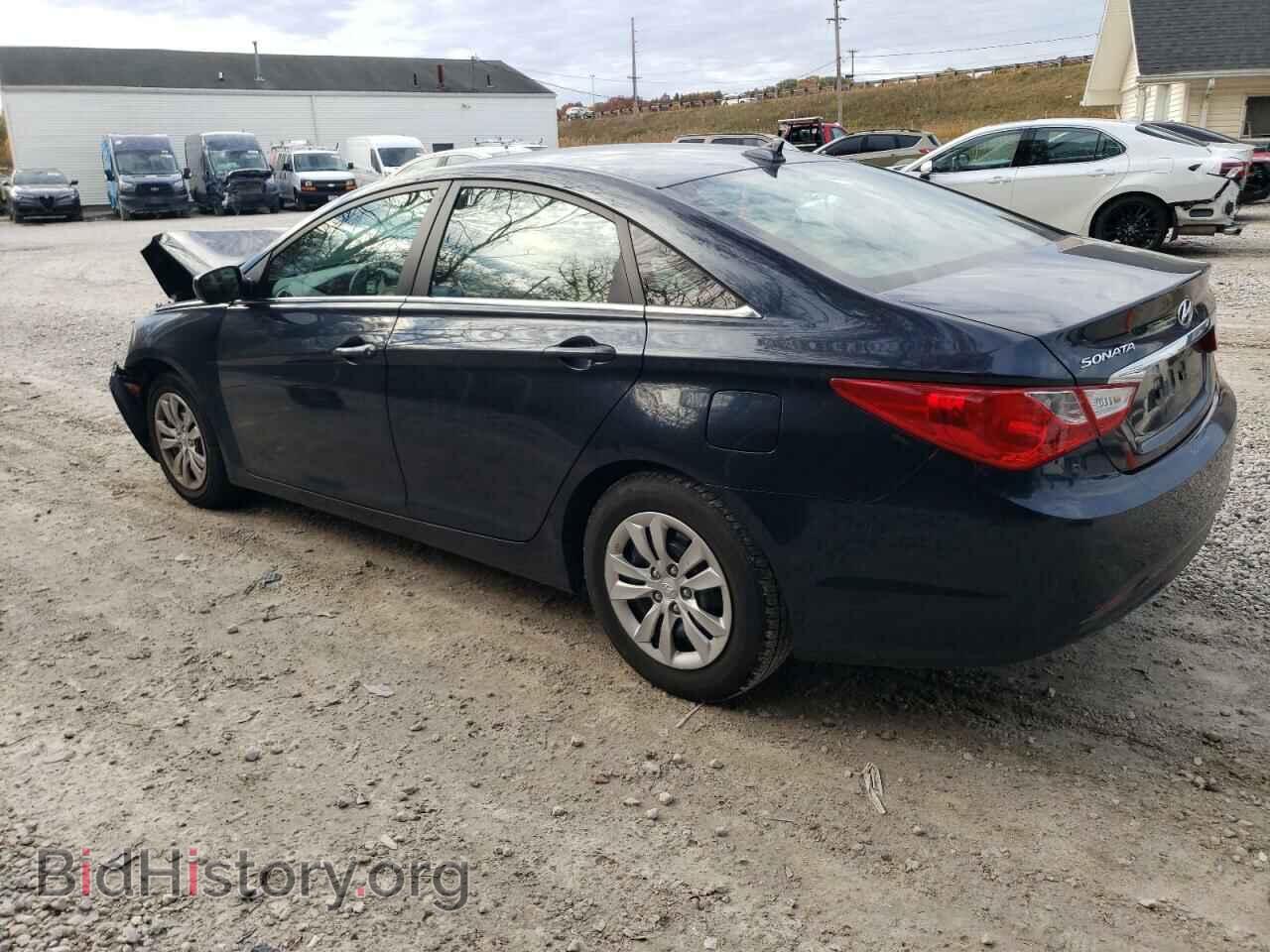 2012 HYUNDAI SONATA - VIN: 5NPEB4AC3CH475844 - Фото 2