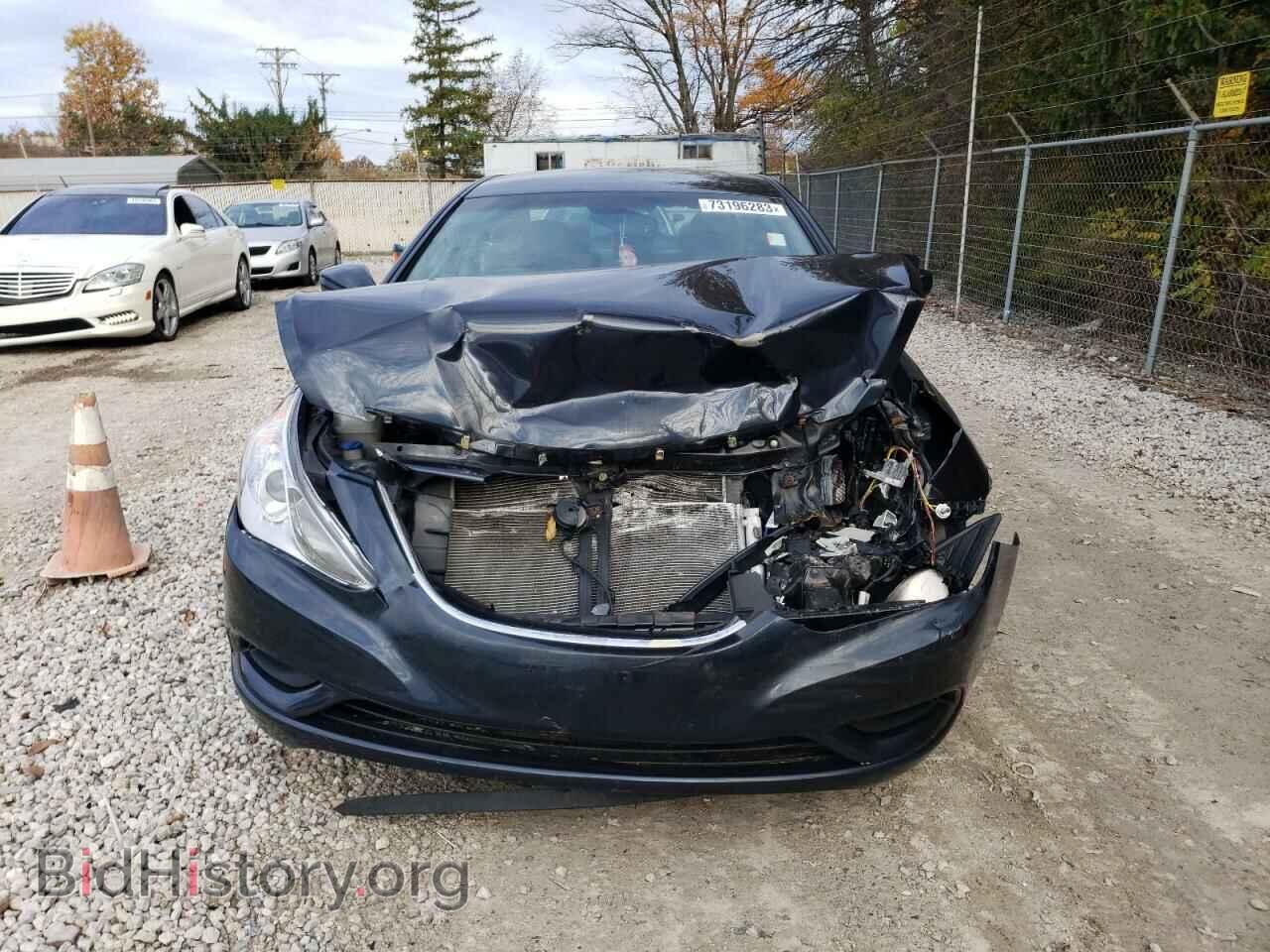 2012 HYUNDAI SONATA - VIN: 5NPEB4AC3CH475844 - Фото 5