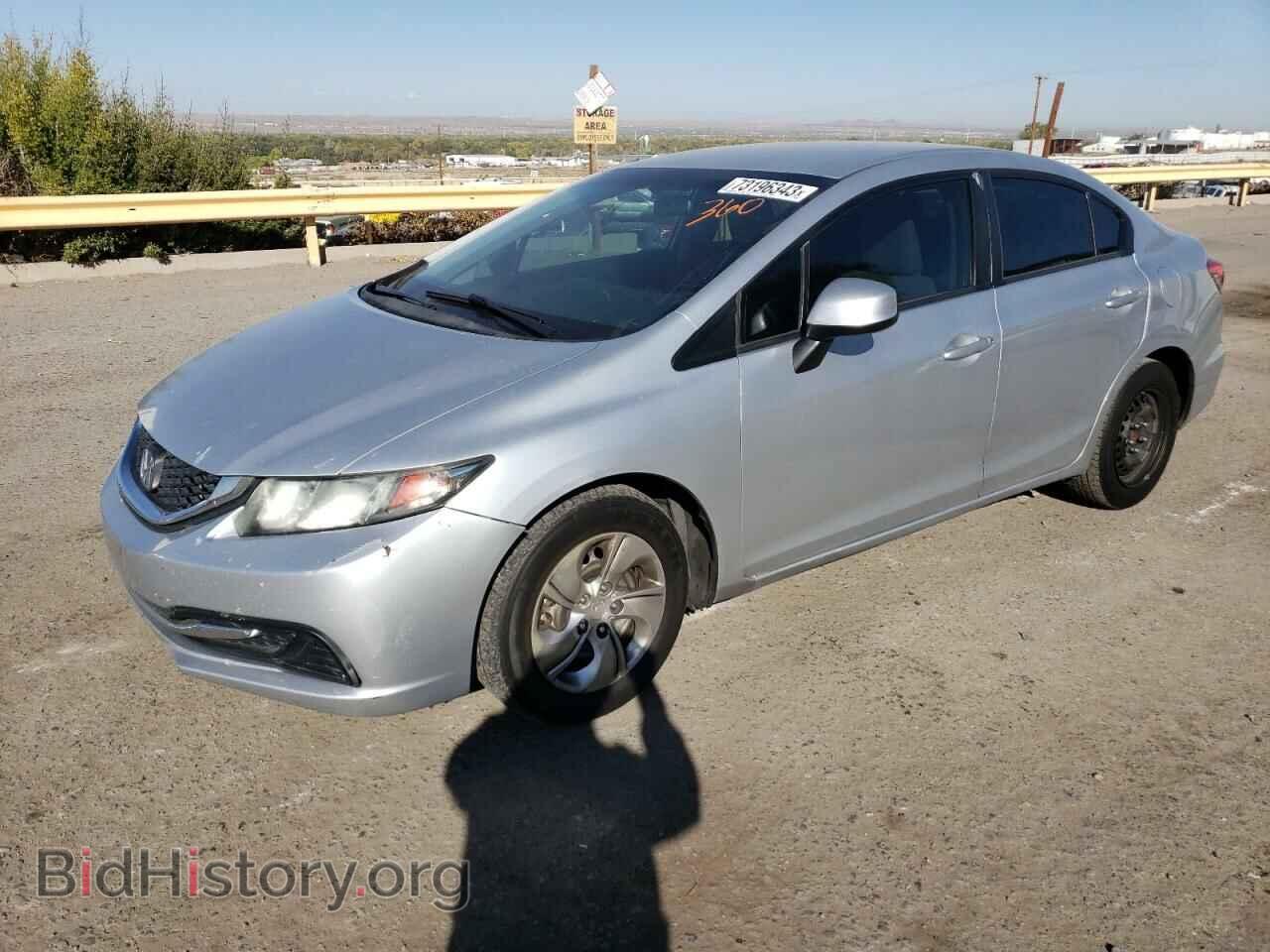Фотография 2HGFB2F57DH555940 - HONDA CIVIC 2013