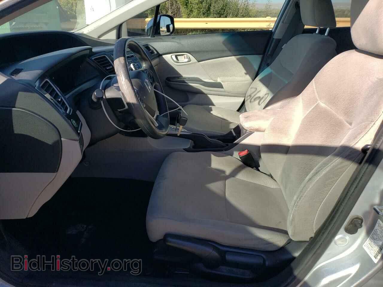 2013 HONDA CIVIC - VIN: 2HGFB2F57DH555940 - Photo 7