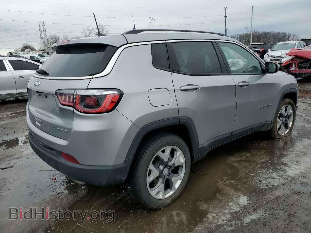 2019 JEEP COMPASS - VIN: 3C4NJDCBXKT854748 - Фото 3