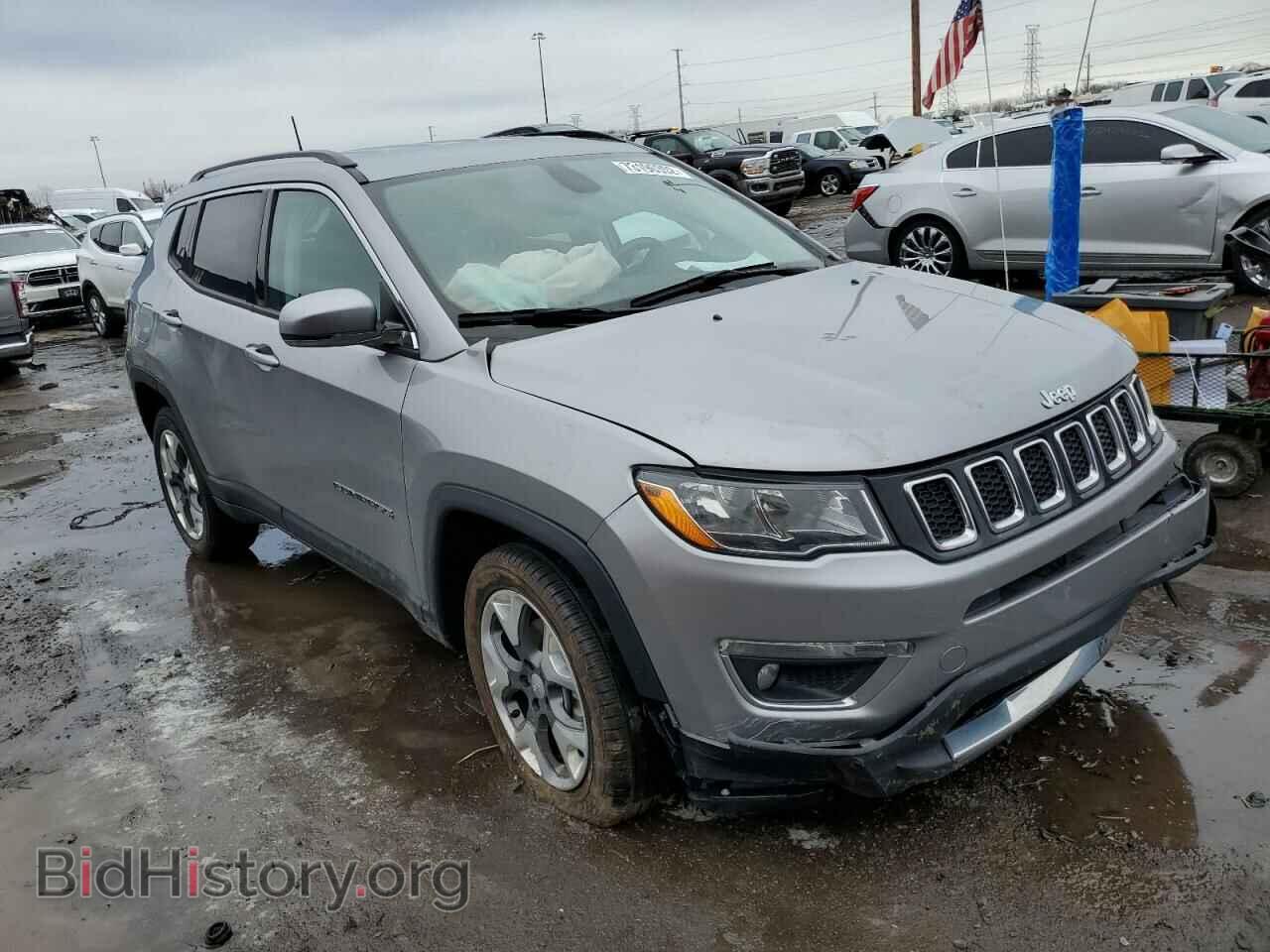 2019 JEEP COMPASS - VIN: 3C4NJDCBXKT854748 - Фото 4