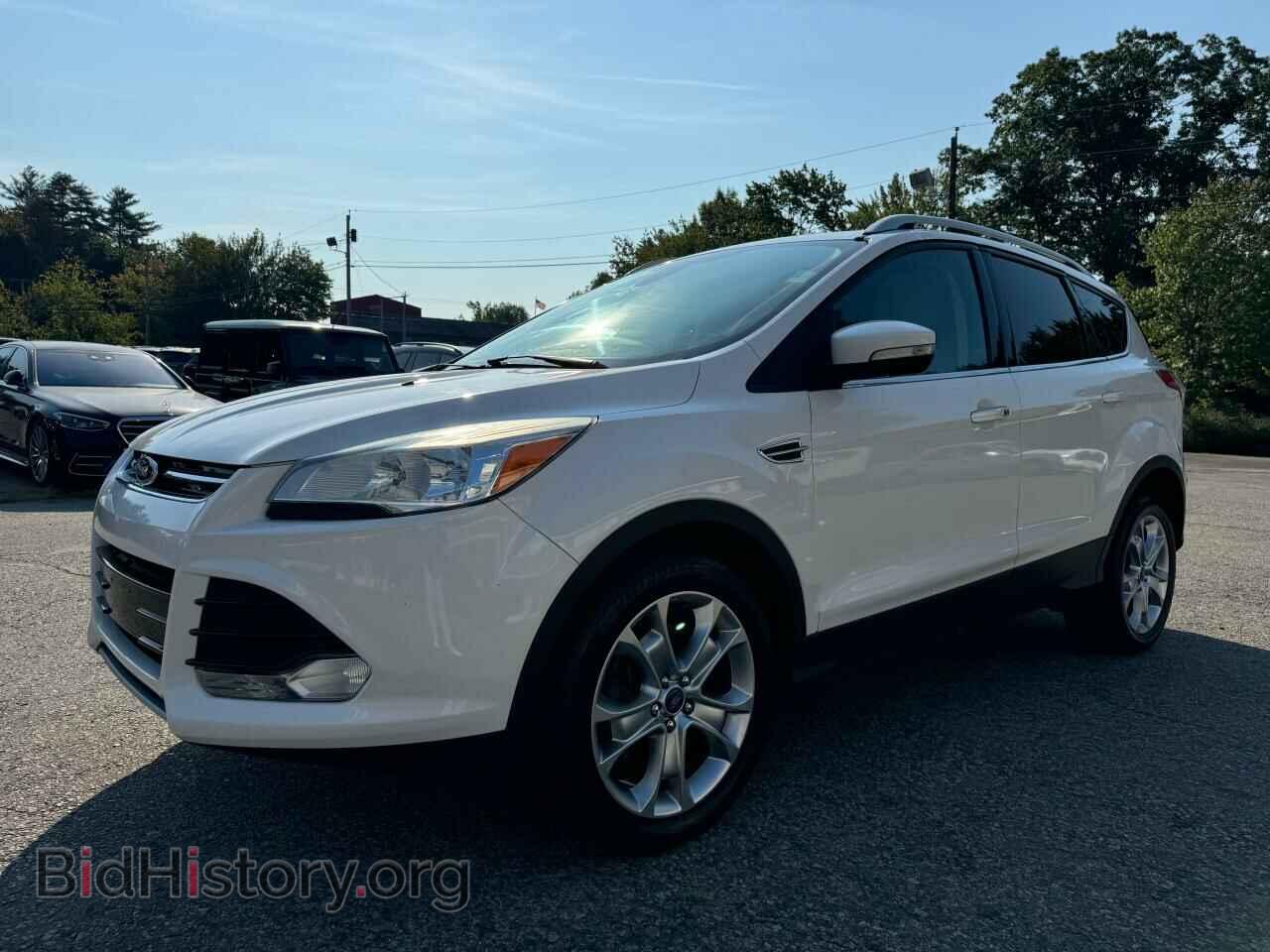 2014 FORD ESCAPE - VIN: 1FMCU9JXXEUB83162 - Фото 2