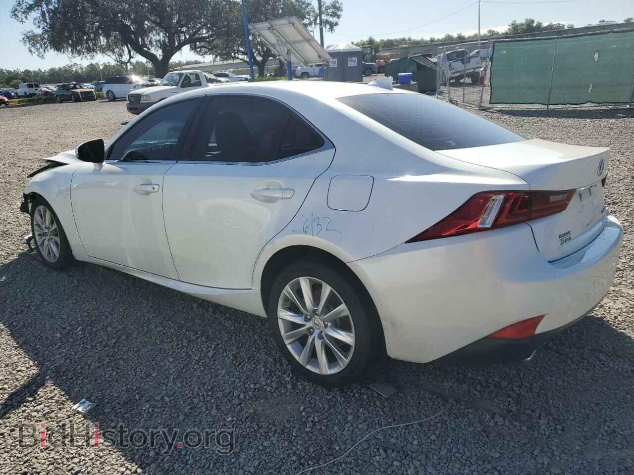 2015 LEXUS IS - VIN: JTHBF1D27F5067049 - Photo 2