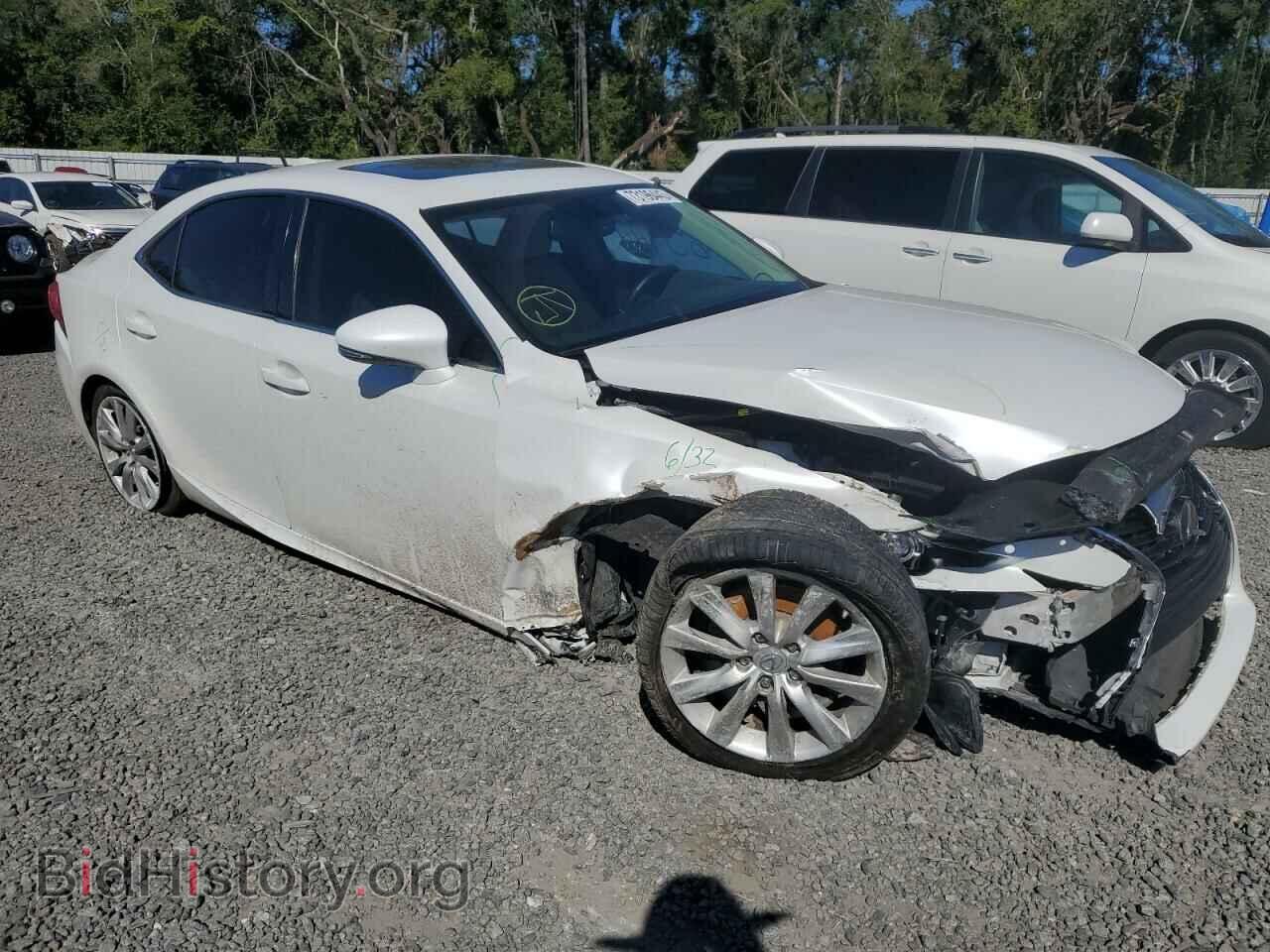 2015 LEXUS IS - VIN: JTHBF1D27F5067049 - Photo 4
