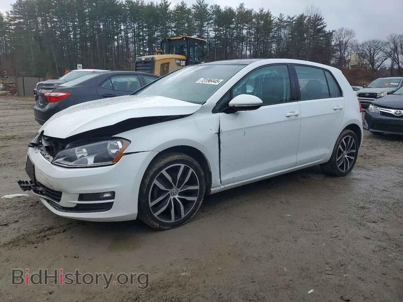 2017 VOLKSWAGEN GOLF - VIN: 3VW217AU0HM017127 - Фото 1