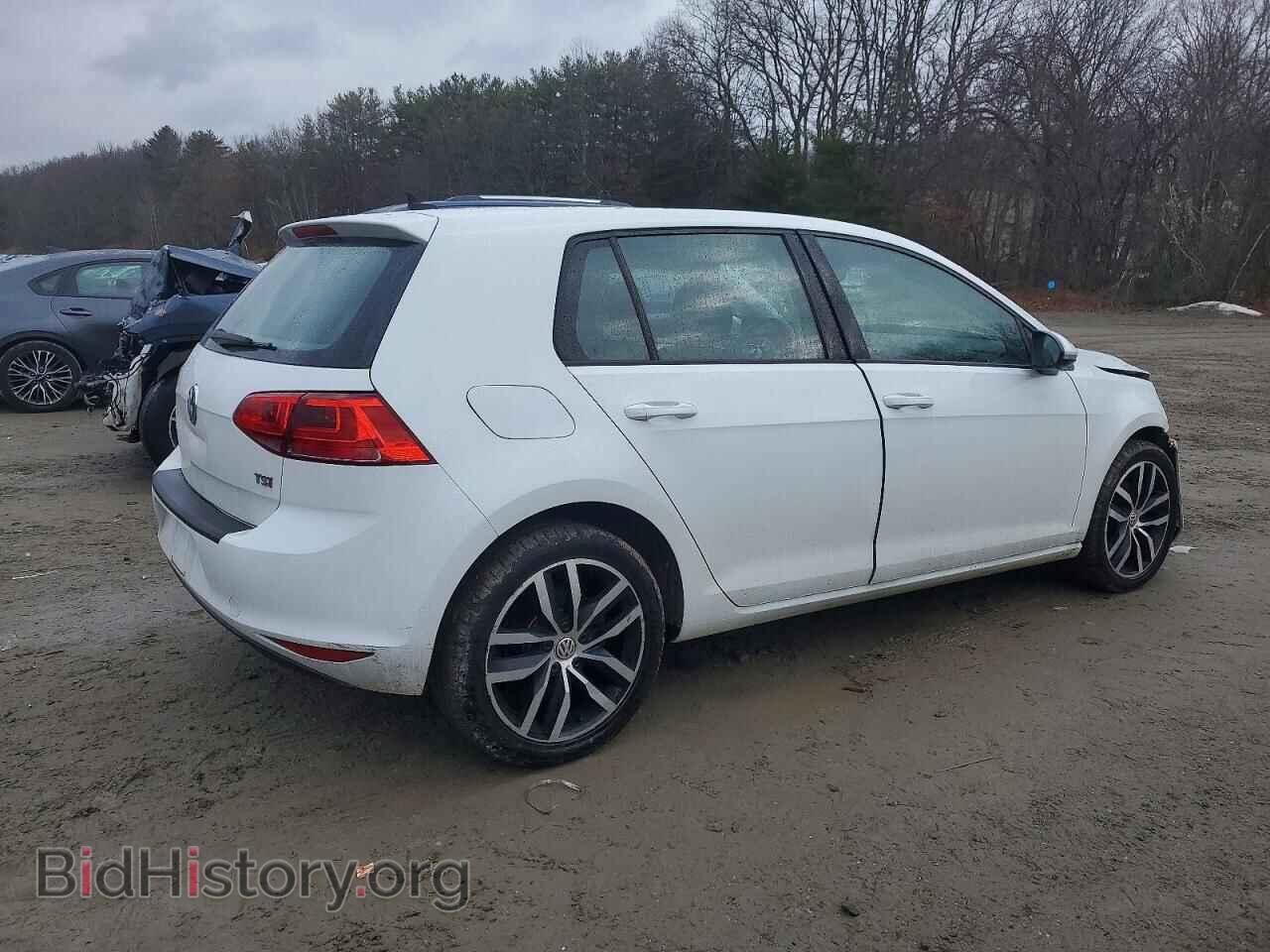 2017 VOLKSWAGEN GOLF - VIN: 3VW217AU0HM017127 - Фото 3