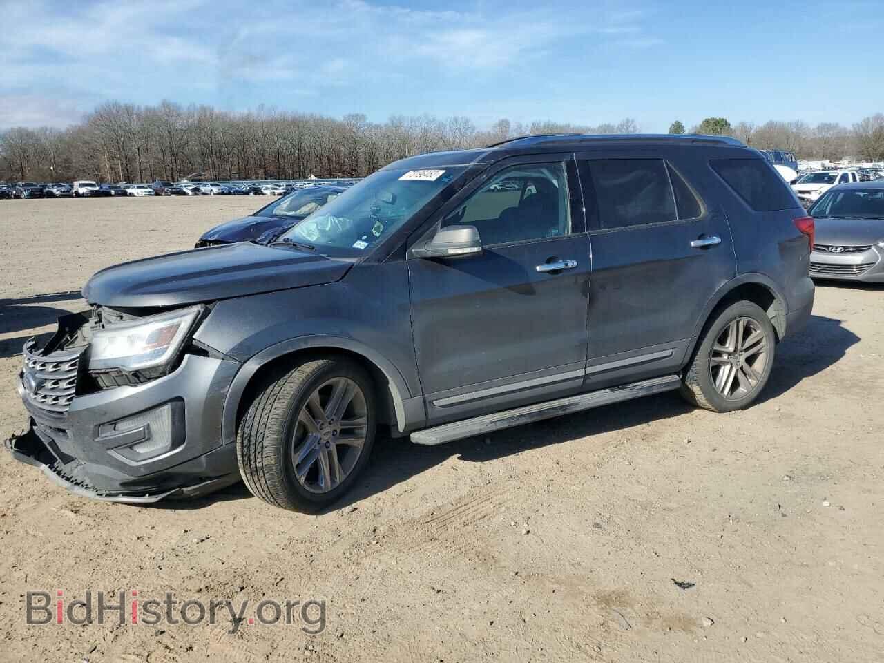 Фотография 1FM5K8F83HGA41457 - FORD EXPLORER 2017