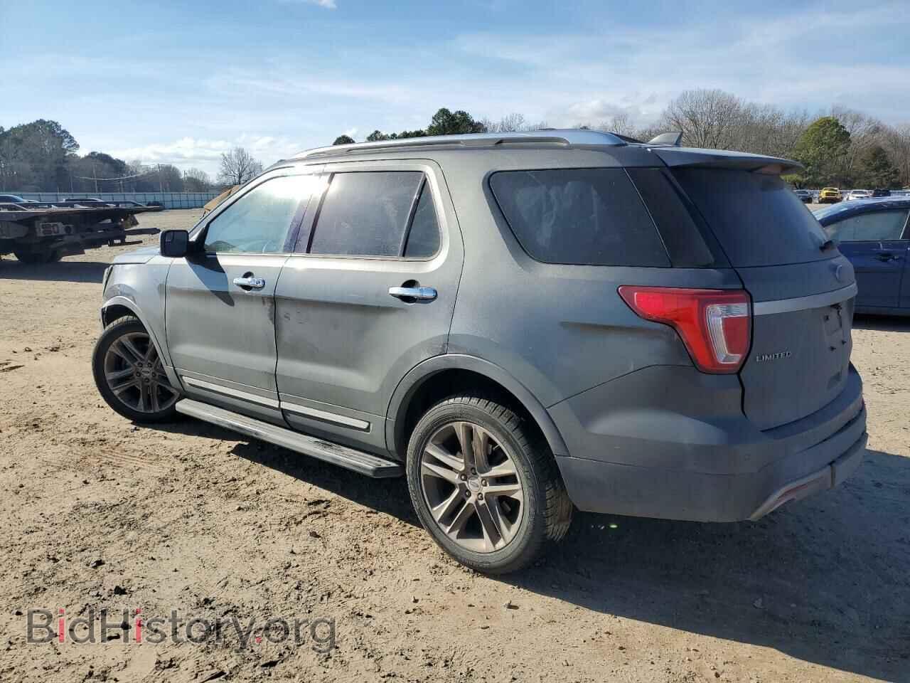 2017 FORD EXPLORER - VIN: 1FM5K8F83HGA41457 - Фото 2