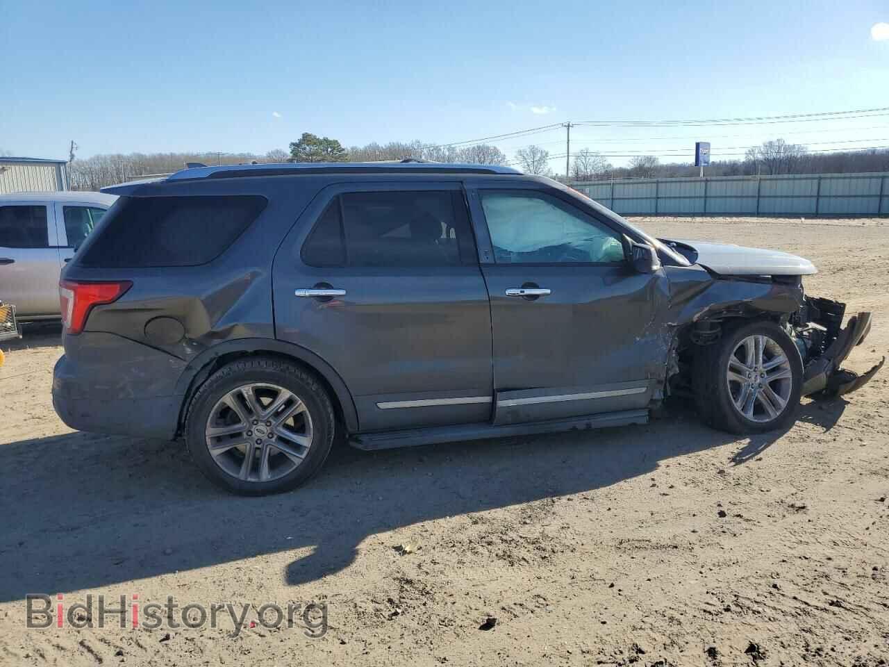 2017 FORD EXPLORER - VIN: 1FM5K8F83HGA41457 - Фото 3