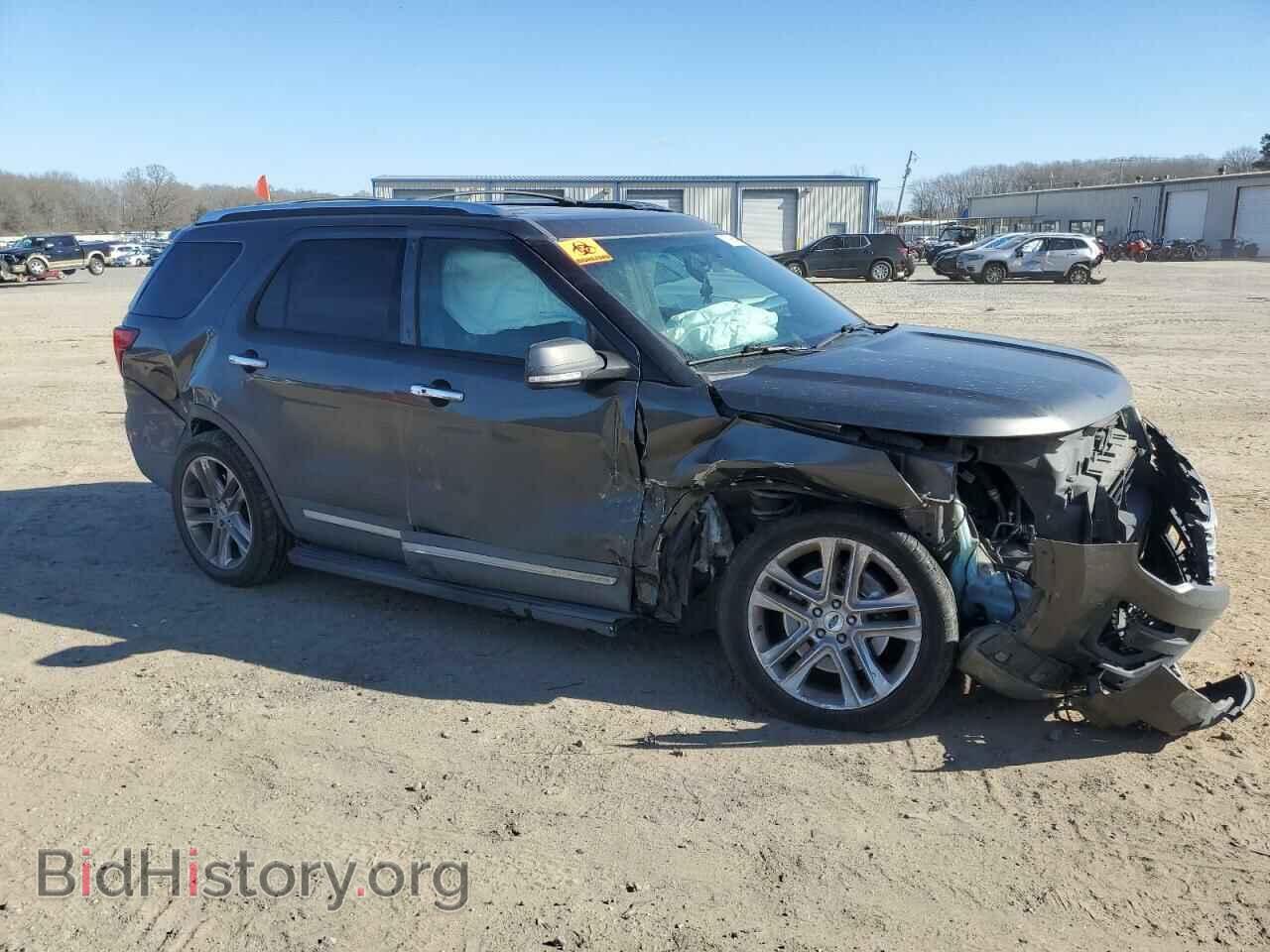 2017 FORD EXPLORER - VIN: 1FM5K8F83HGA41457 - Фото 4
