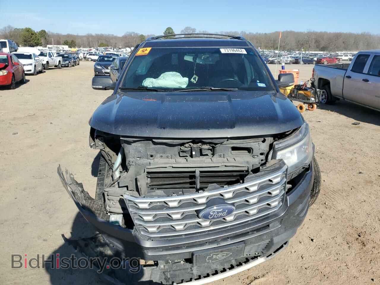 2017 FORD EXPLORER - VIN: 1FM5K8F83HGA41457 - Фото 5