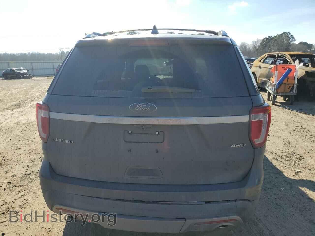 2017 FORD EXPLORER - VIN: 1FM5K8F83HGA41457 - Фото 6