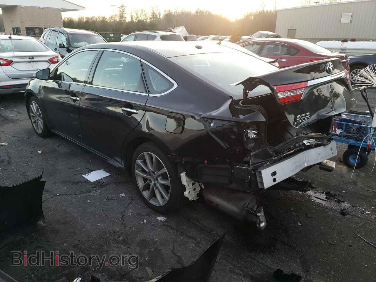 2014 TOYOTA AVALON - VIN: 4T1BK1EB3EU088864 - Фото 2