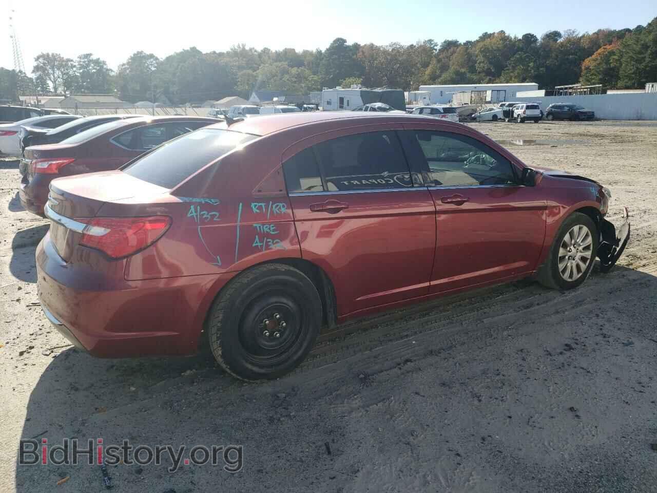2014 CHRYSLER 200 - VIN: 1C3CCBAB7EN123129 - Фото 3