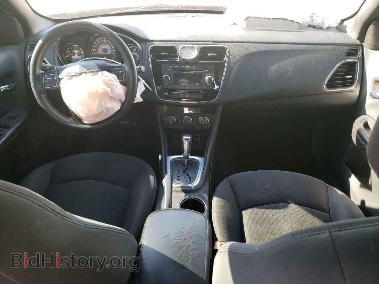 2014 CHRYSLER 200 - VIN: 1C3CCBAB7EN123129 - Фото 8