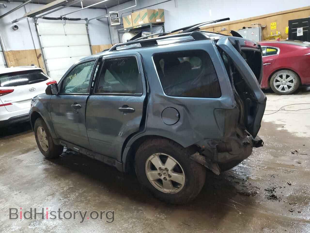 2011 FORD ESCAPE - VIN: 1FMCU9DG6BKA84423 - Фото 2