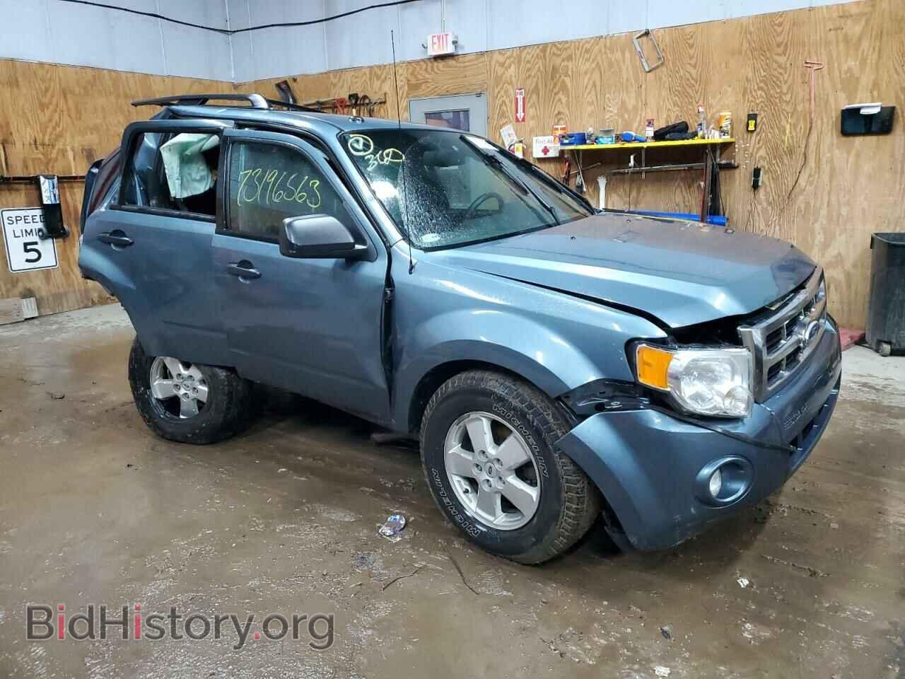 2011 FORD ESCAPE - VIN: 1FMCU9DG6BKA84423 - Фото 4