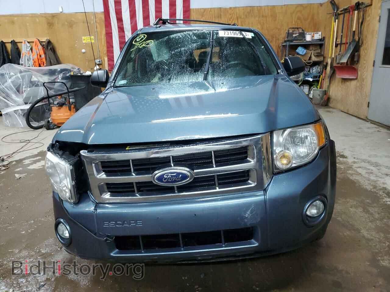 2011 FORD ESCAPE - VIN: 1FMCU9DG6BKA84423 - Фото 5
