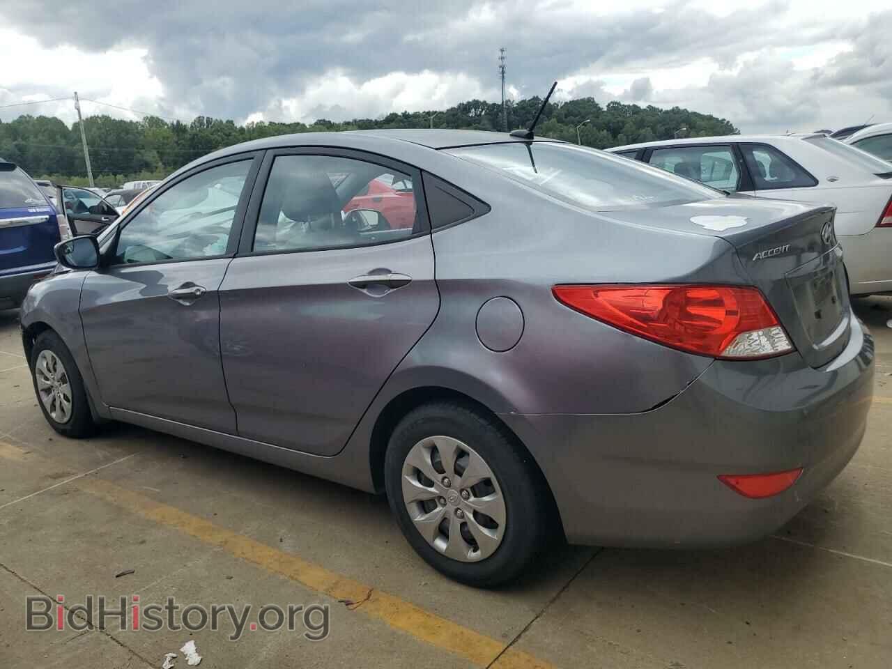 2016 HYUNDAI ACCENT - VIN: KMHCT4AE6GU049126 - Фото 2