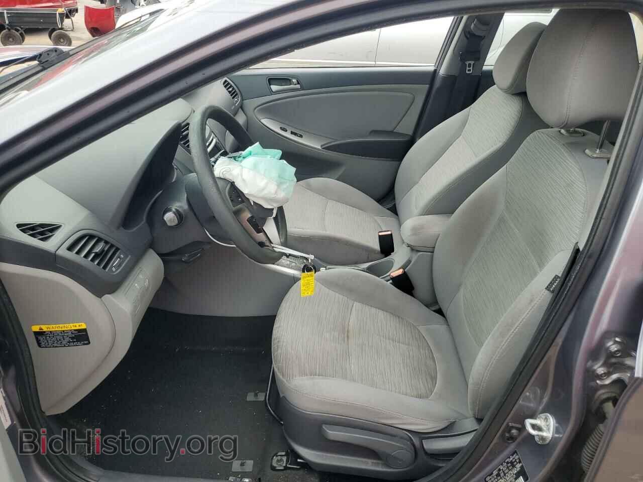 2016 HYUNDAI ACCENT - VIN: KMHCT4AE6GU049126 - Фото 7
