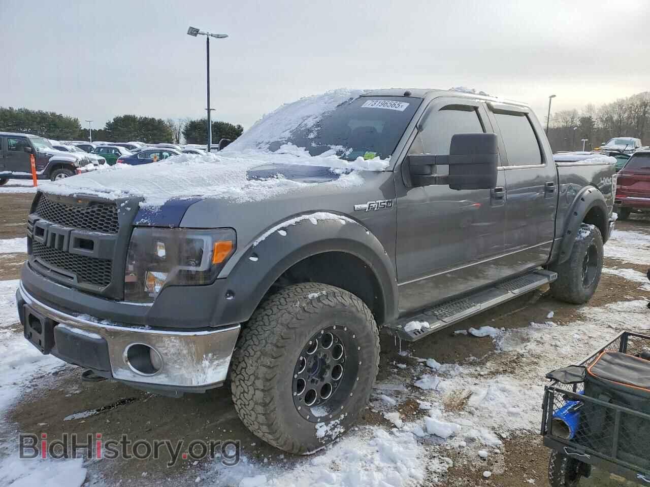 Фотография 1FTFW1EF4BFB58739 - FORD F-150 2011