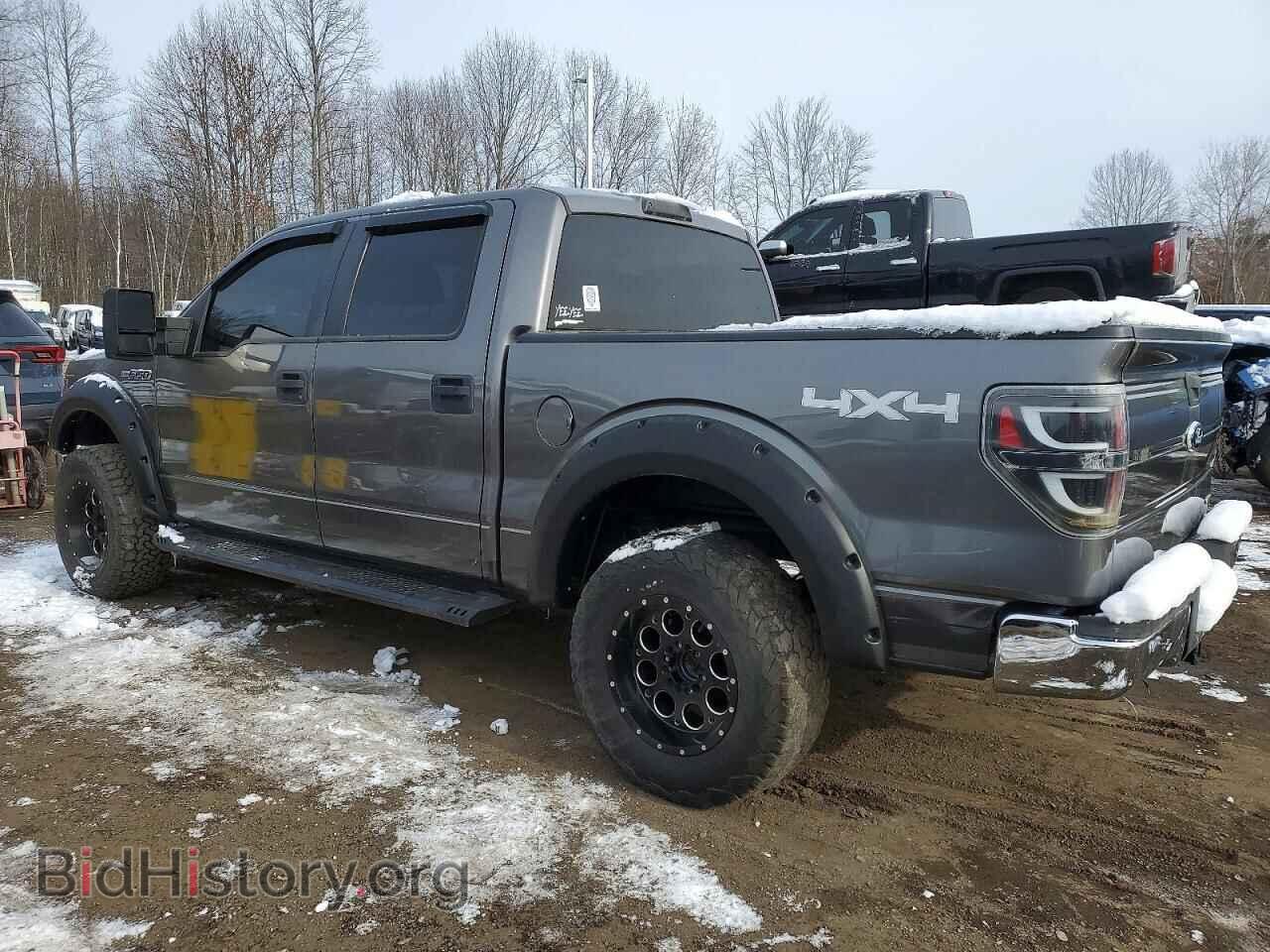 2011 FORD F-150 - VIN: 1FTFW1EF4BFB58739 - Фото 2