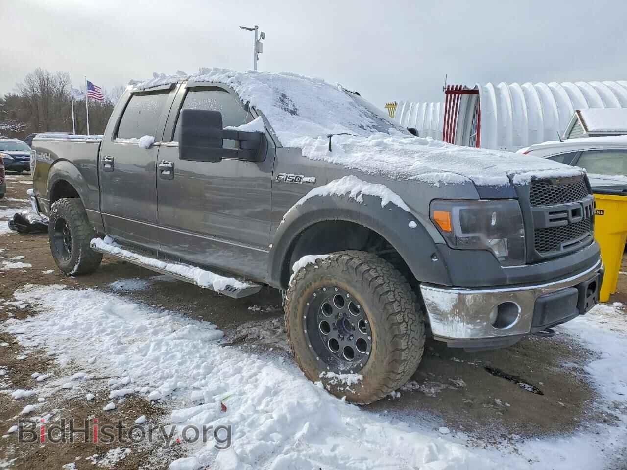 2011 FORD F-150 - VIN: 1FTFW1EF4BFB58739 - Фото 4