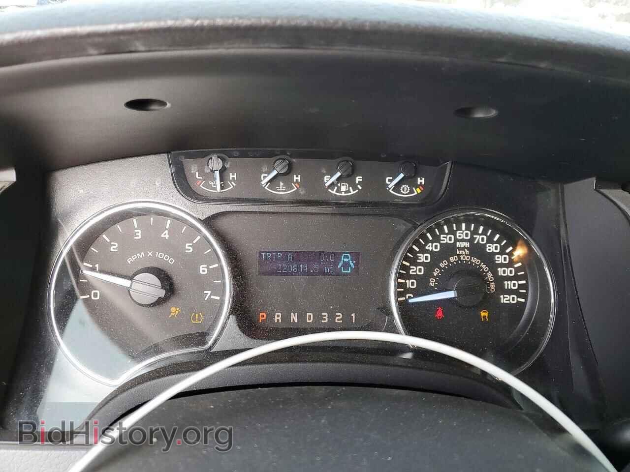 2011 FORD F-150 - VIN: 1FTFW1EF4BFB58739 - Фото 9