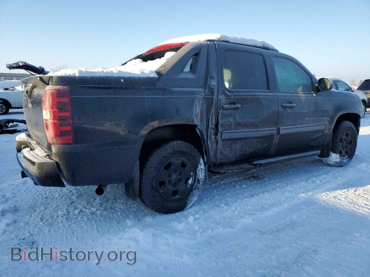 2013 CHEVROLET AVALANCHE - VIN: 3GNTKEE76DG133199 - Фото 3