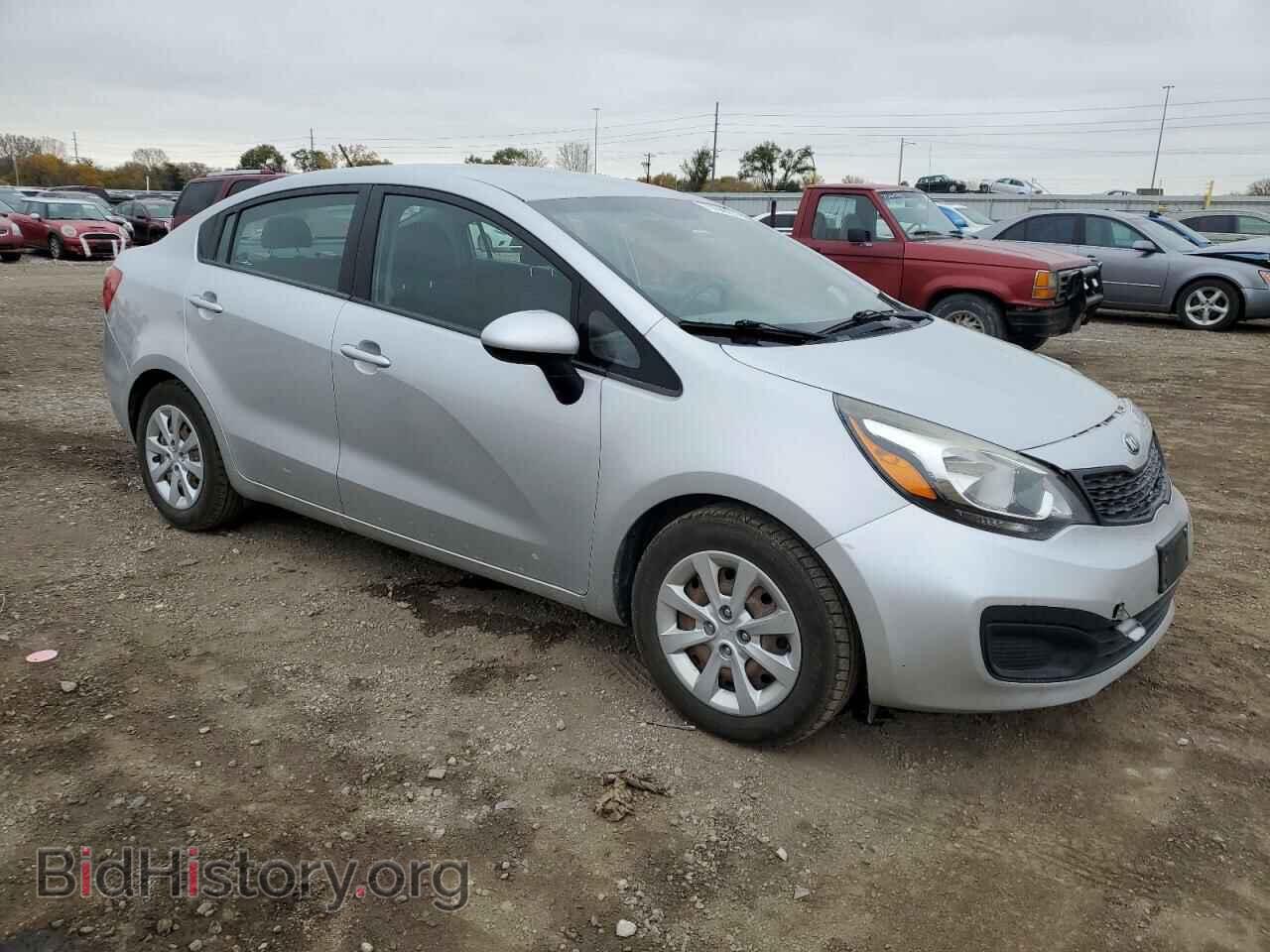 2014 KIA RIO - VIN: KNADM4A39E6361427 - Фото 4