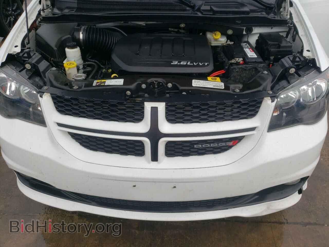 2018 DODGE CARAVAN - VIN: 2C4RDGEG3JR147429 - Фото 11
