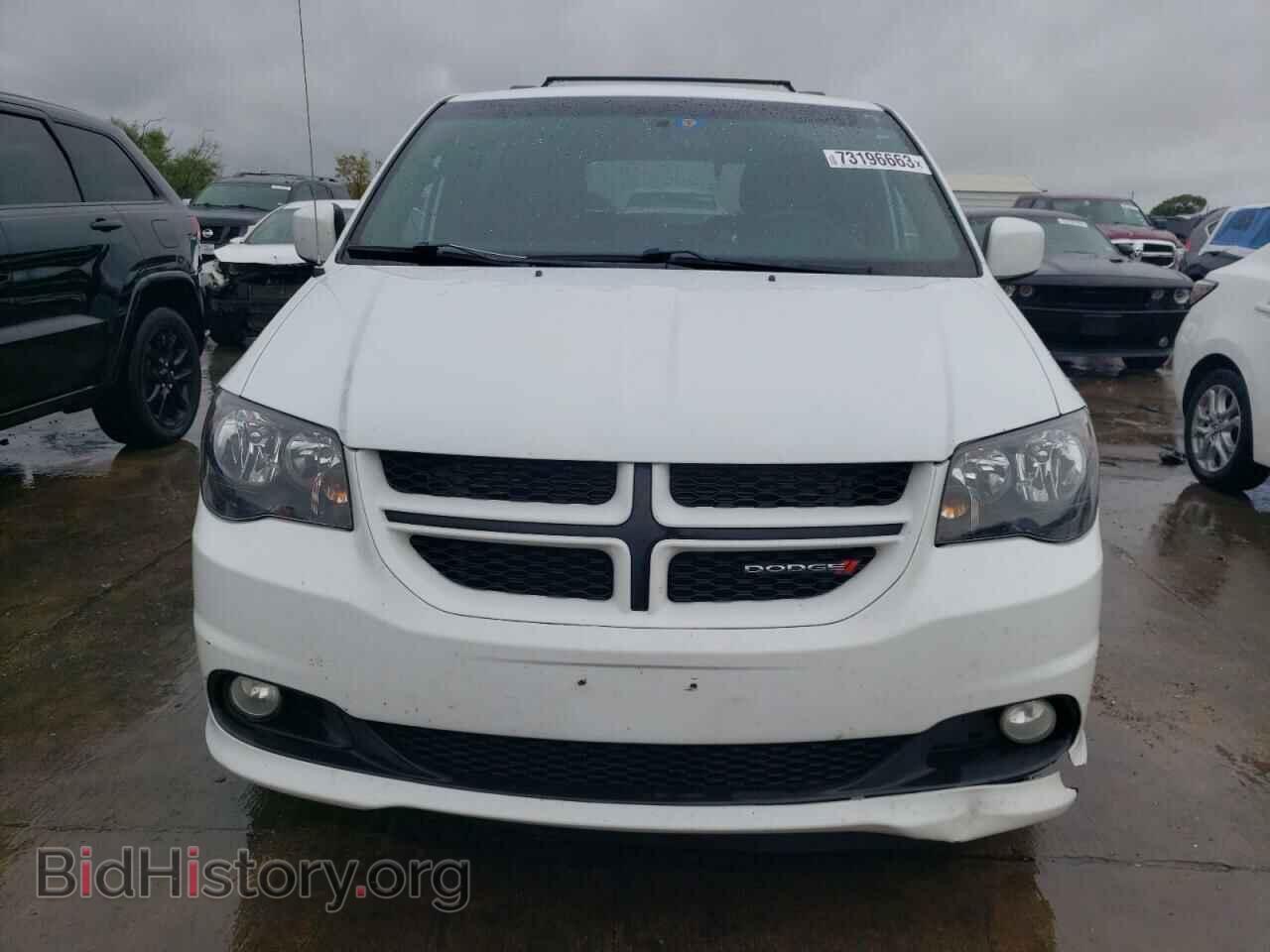 2018 DODGE CARAVAN - VIN: 2C4RDGEG3JR147429 - Фото 5