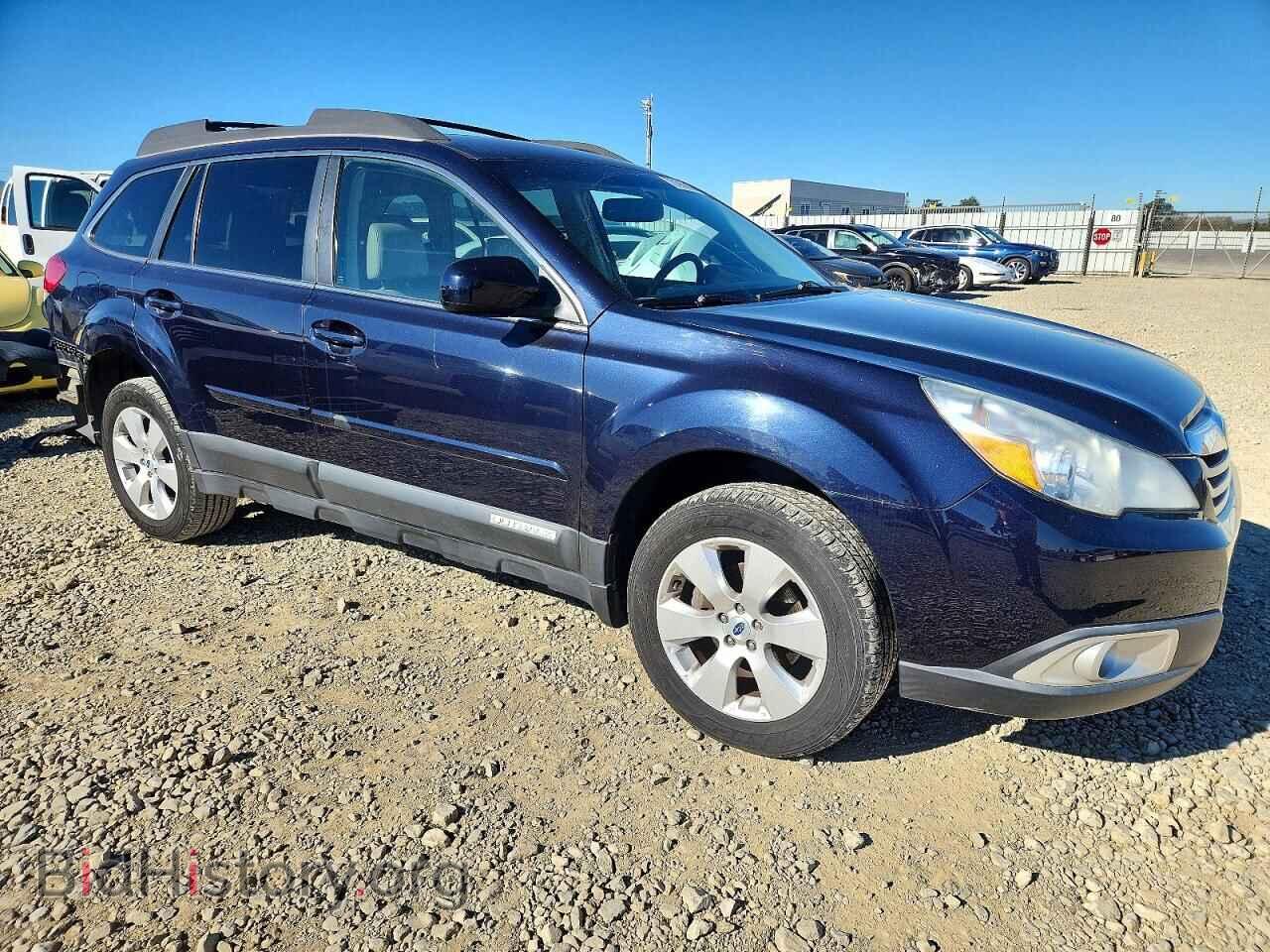 2012 SUBARU OUTBACK - VIN: 4S4BRCJC5C3292803 - Фото 4