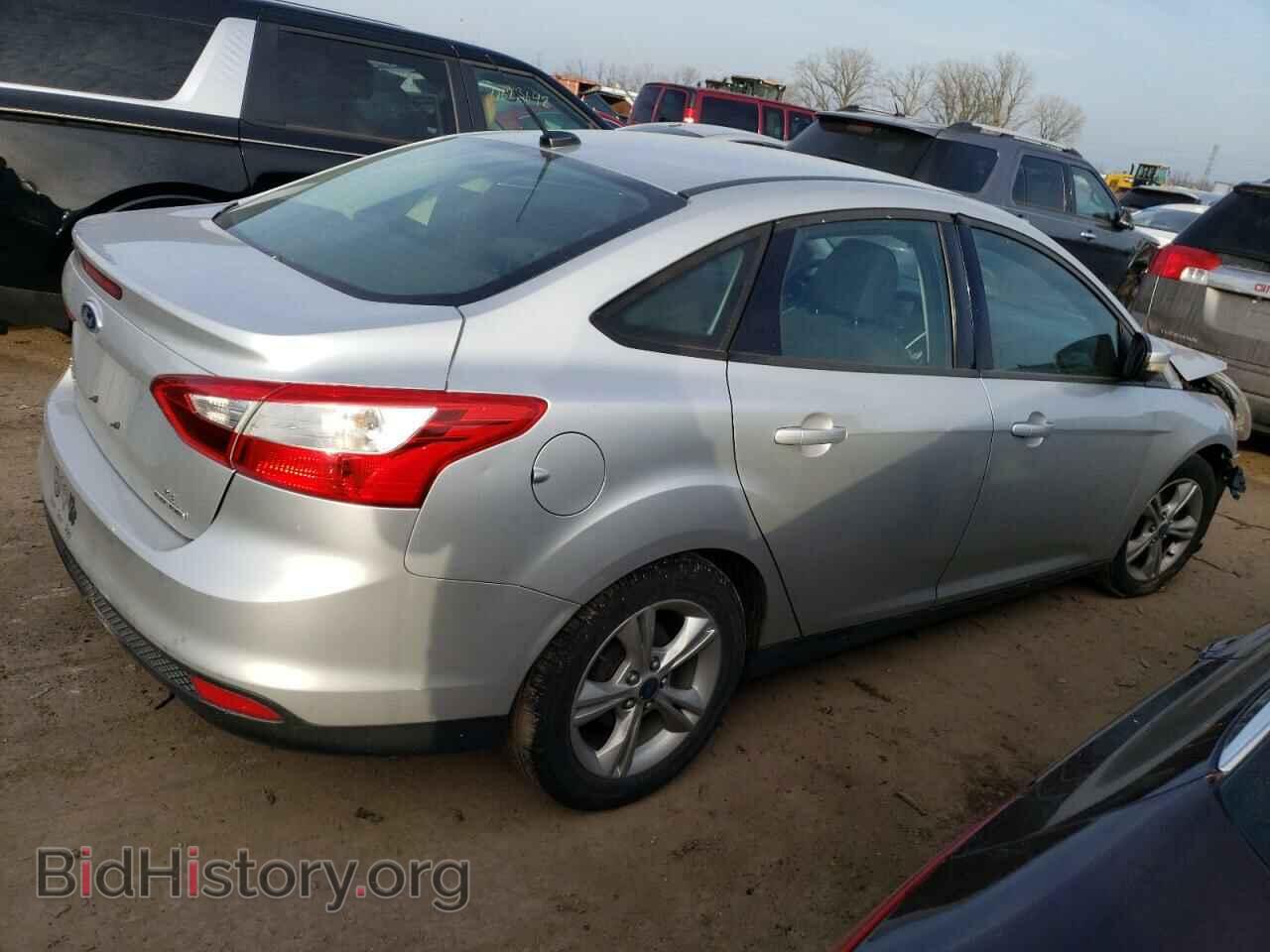 2013 FORD FOCUS - VIN: 1FADP3F28DL261944 - Фото 3