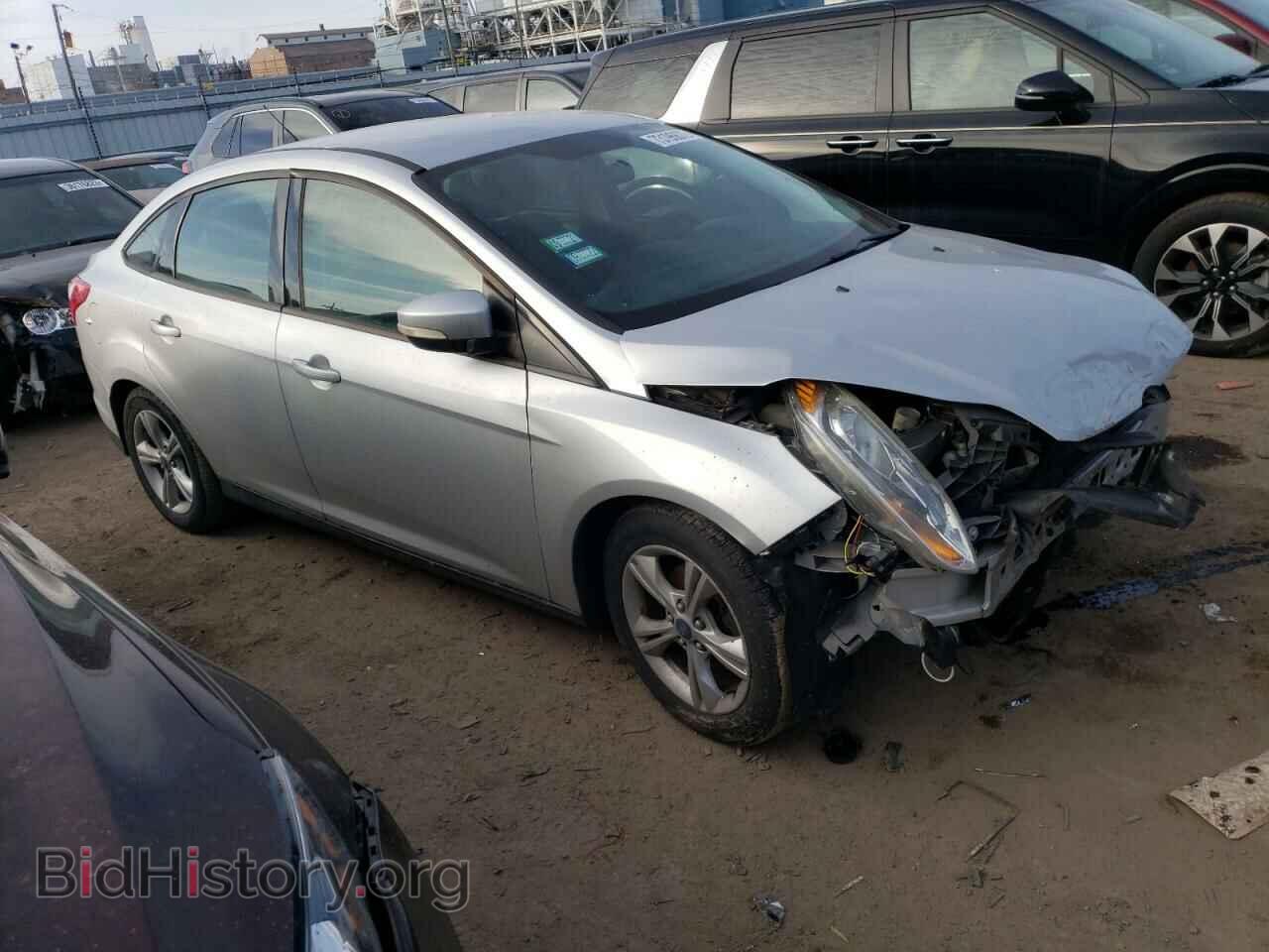 2013 FORD FOCUS - VIN: 1FADP3F28DL261944 - Фото 4