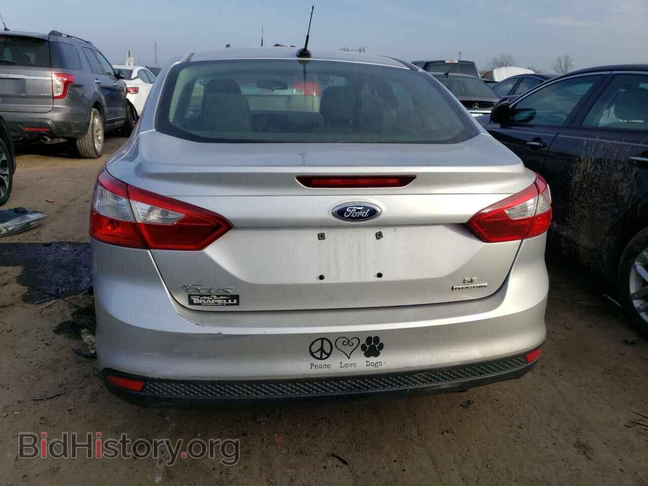 2013 FORD FOCUS - VIN: 1FADP3F28DL261944 - Фото 6