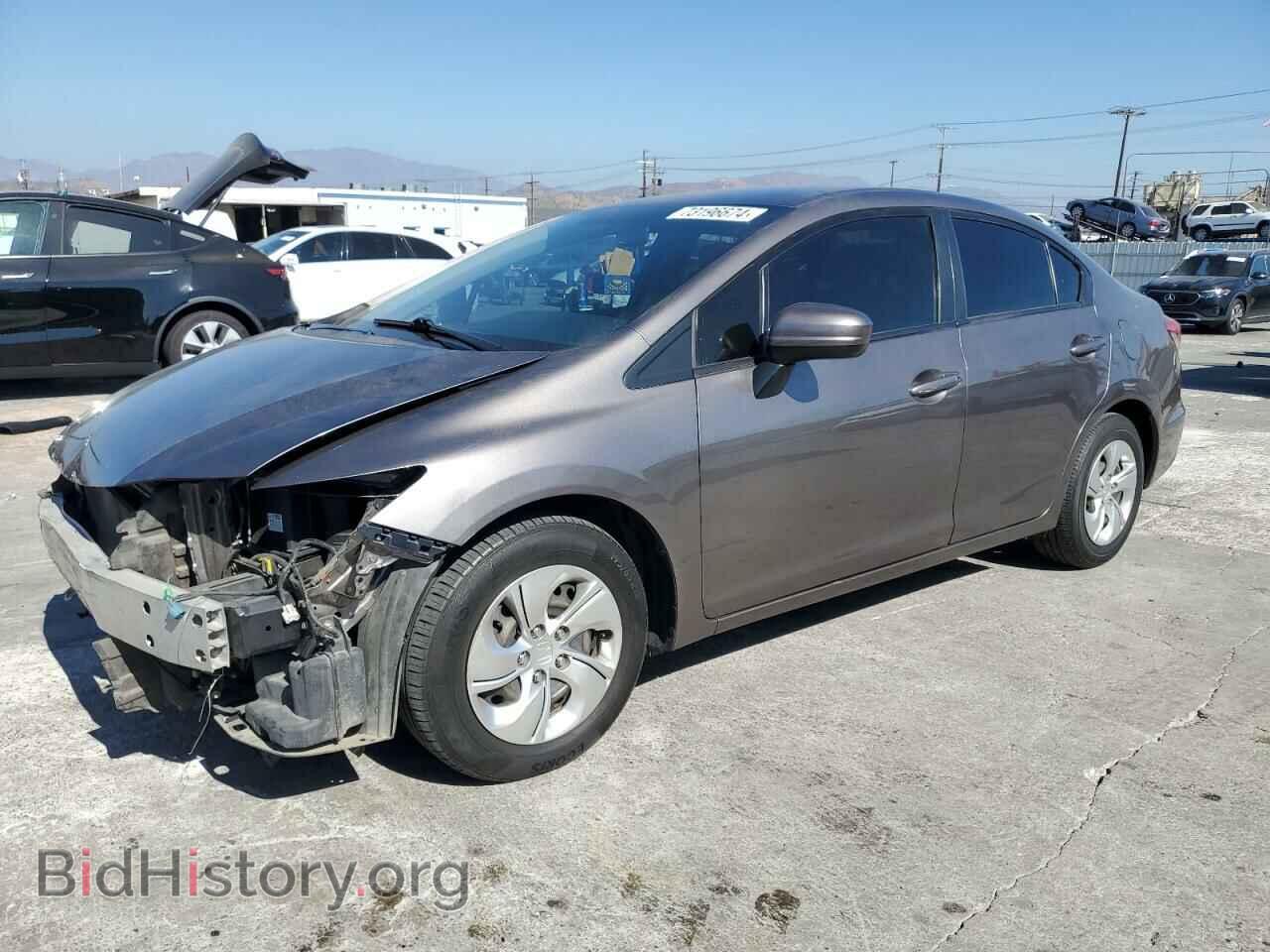 Photo 19XFB2F59FE275076 - HONDA CIVIC 2015