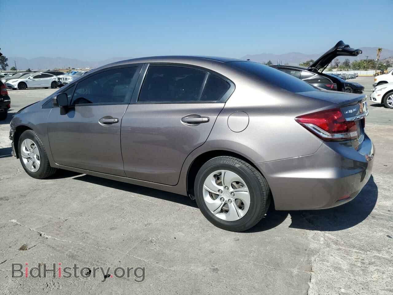 2015 HONDA CIVIC - VIN: 19XFB2F59FE275076 - Фото 2