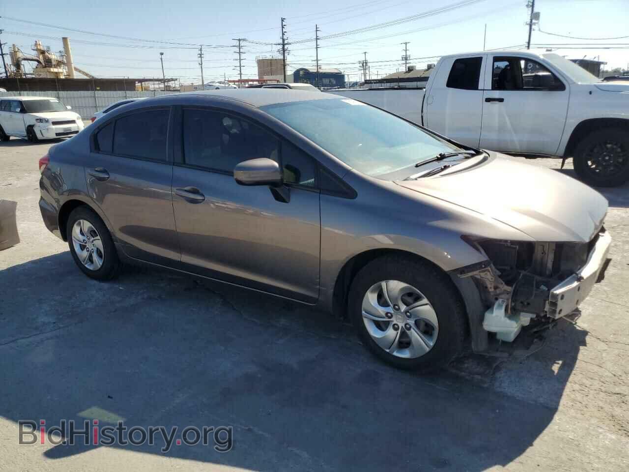 2015 HONDA CIVIC - VIN: 19XFB2F59FE275076 - Фото 4
