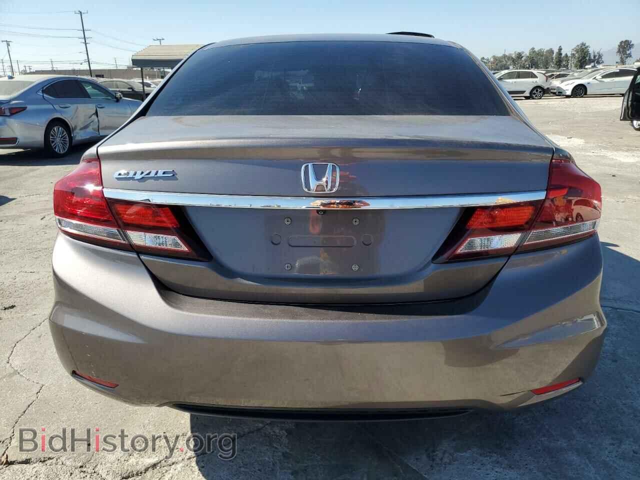2015 HONDA CIVIC - VIN: 19XFB2F59FE275076 - Фото 6