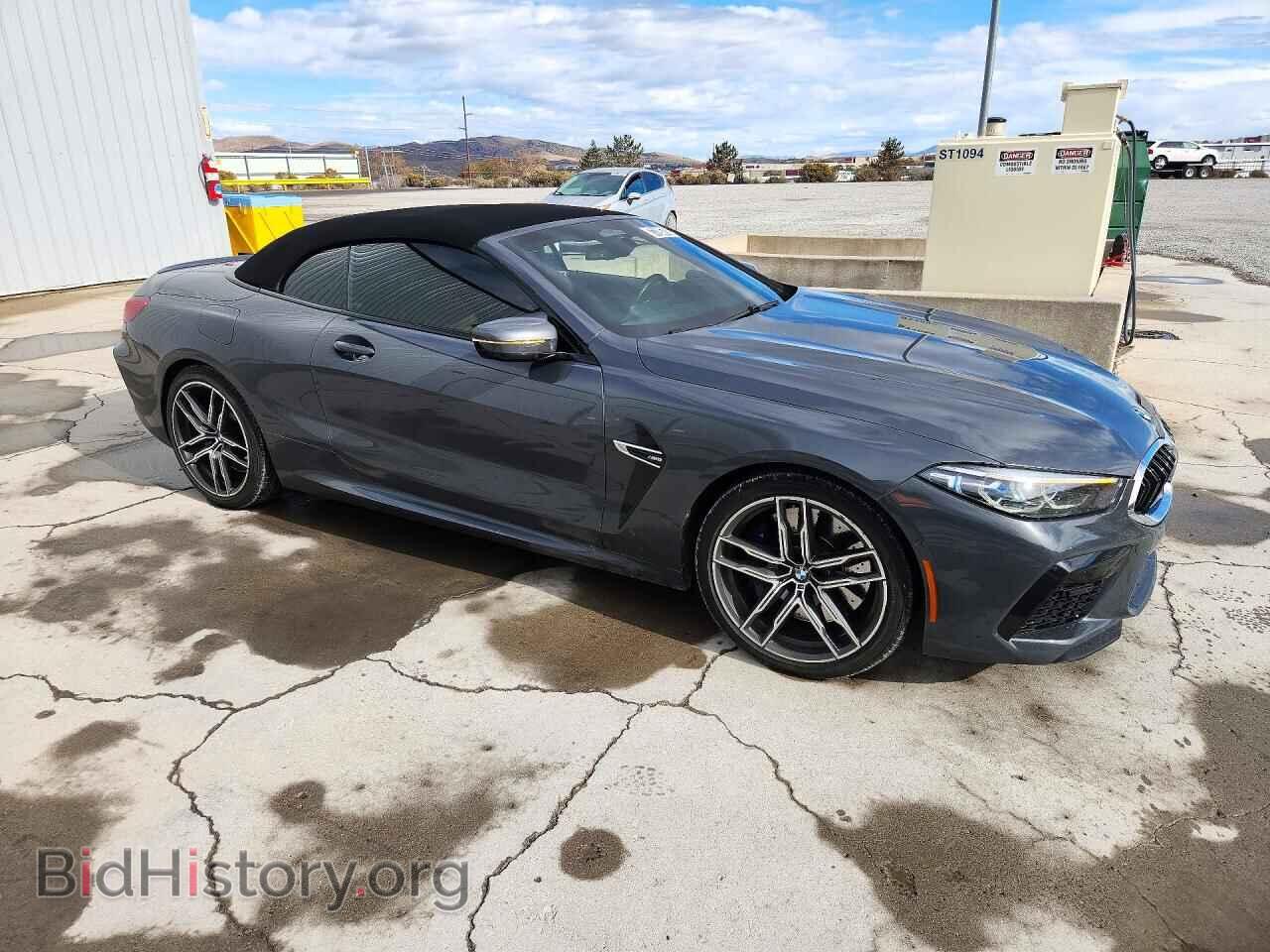 2020 BMW M8 (VIN WBSDZ0C01LCD34152) — photo 4 of 12