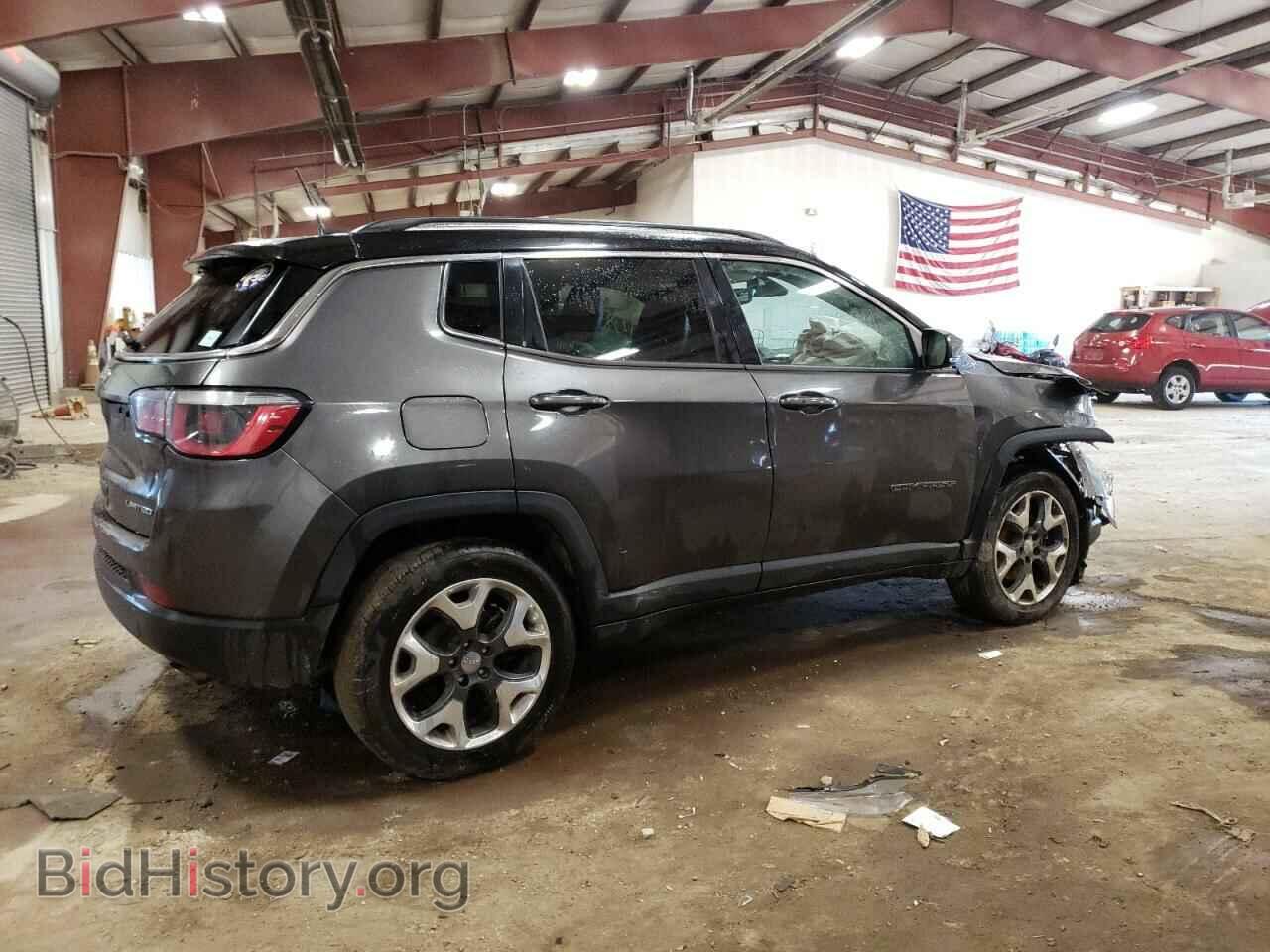 2018 JEEP COMPASS - VIN: 3C4NJDCB4JT280677 - Фото 3