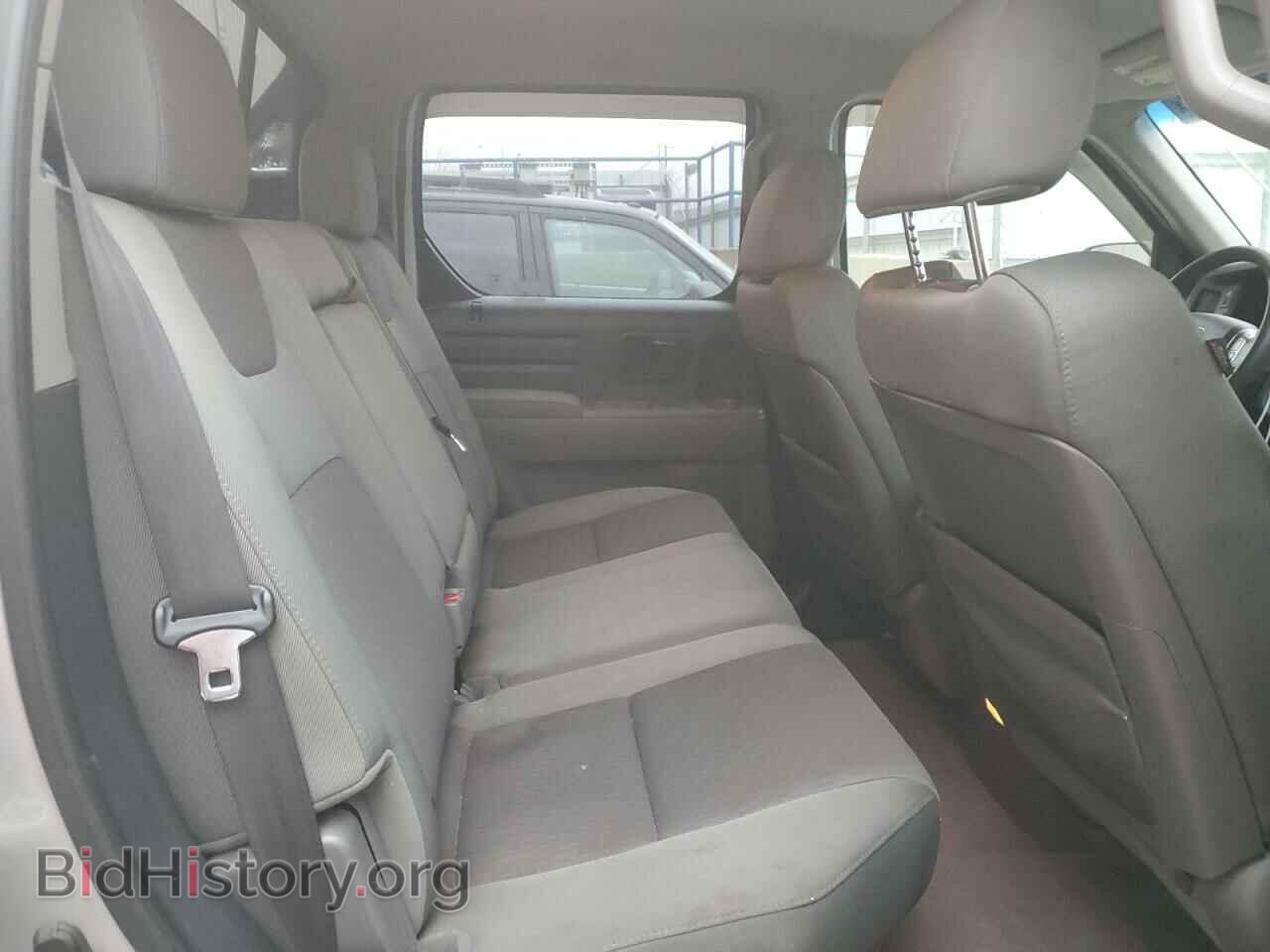 2012 HONDA RIDGELINE - VIN: 5FPYK1F41CB454767 - Фото 10